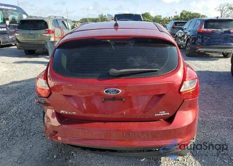 2013 Ford Focus Se из США, поврежденный, VIN 1FADP3K22DL276624